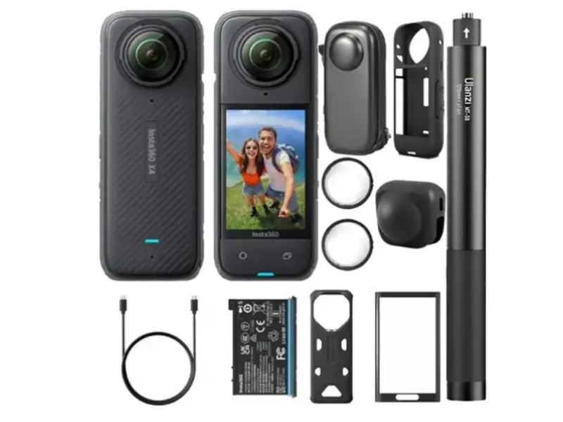 Câmera Insta360 X4