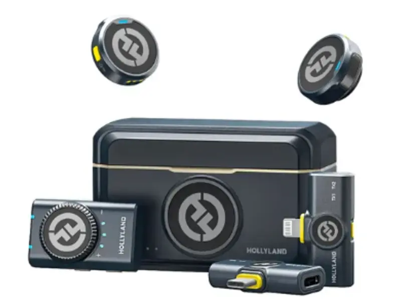 Microfone Hollyland Lark M2